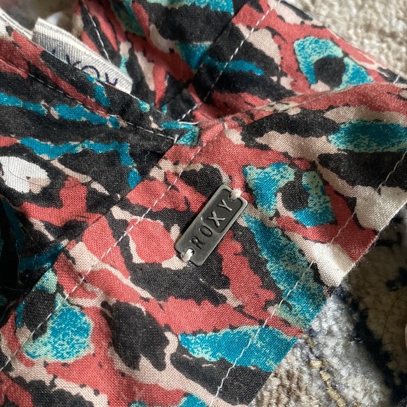 Roxy halter aztec crop top - Picture 7 of 7